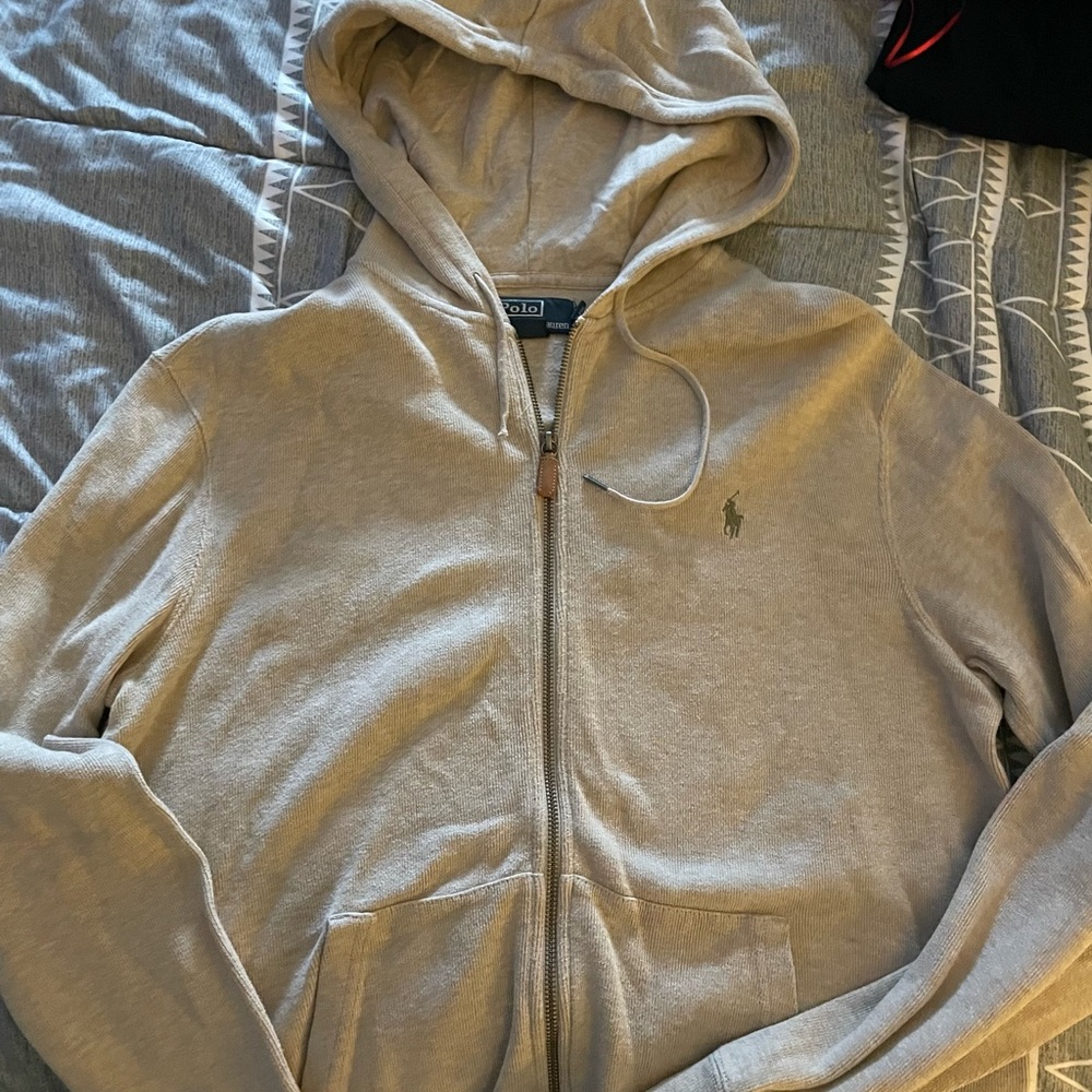 Ralph Lauren polo zip up hoodie